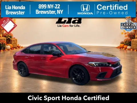 Red 2024 Honda Civic Sport for sale in Brewster, NY