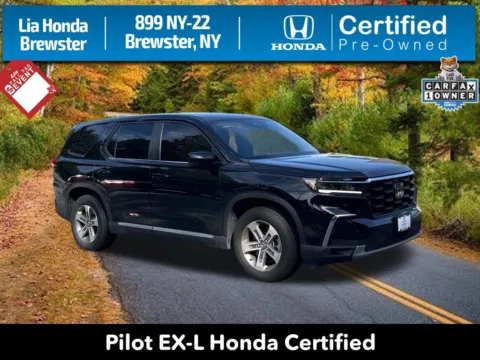 Black 2025 Honda Pilot EX-L for sale in Brewster, NY