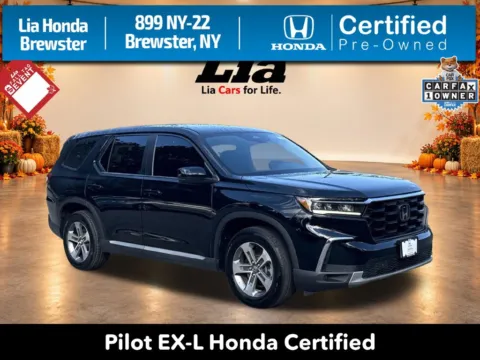 Black 2025 Honda Pilot EX-L for sale in Brewster, NY