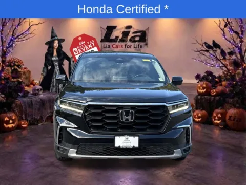 Photos of 2025 Honda Pilot EX-L for sale in Brewster, NY at Lia Honda Brewster