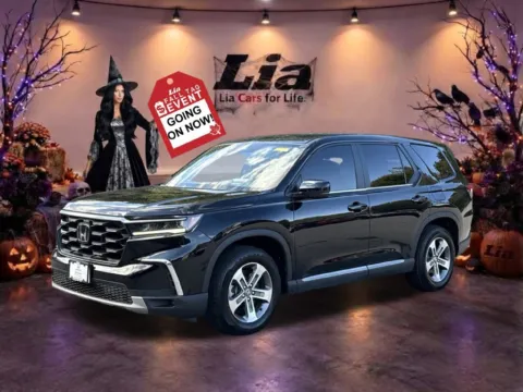 Another view of 2025 Honda Pilot EX-L for sale in Brewster, NY at Lia Honda Brewster
