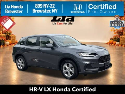 Gray 2024 Honda HR-V LX for sale in Brewster, NY