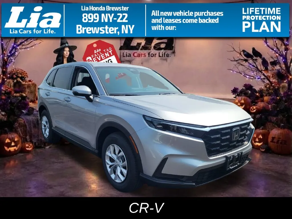 Silver 2027 Honda CR-V LX for sale in Brewster, NY