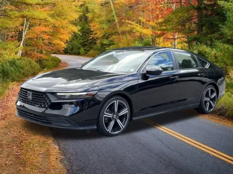 Another view of 2023 Honda Accord Hybrid Sport for sale in Brewster, NY at Lia Honda Brewster
