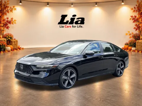 Another view of 2023 Honda Accord Hybrid Sport for sale in Brewster, NY at Lia Honda Brewster