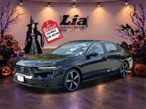 Another view of 2023 Honda Accord Hybrid Sport for sale in Brewster, NY at Lia Honda Brewster