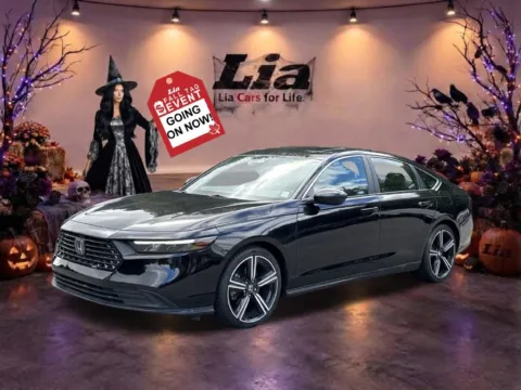 Another view of 2023 Honda Accord Hybrid Sport for sale in Brewster, NY at Lia Honda Brewster