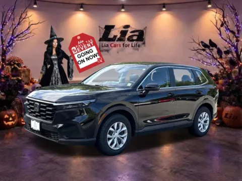 Another view of 2024 Honda CR-V LX for sale in Brewster, NY at Lia Honda Brewster