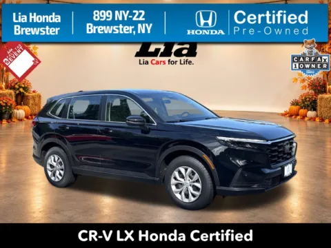 Black 2024 Honda CR-V LX for sale in Brewster, NY