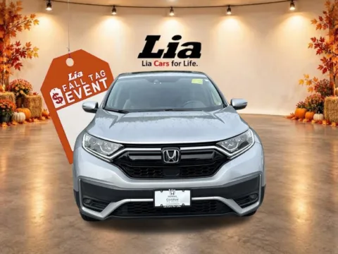 Another view of 2022 Honda CR-V EX-L for sale in Brewster, NY at Lia Honda Brewster