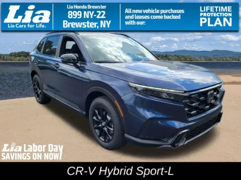 Blue 2026 Honda CR-V Hybrid Sport-L for sale in Brewster, NY