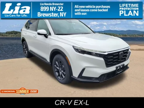 White 2026 Honda CR-V EX-L for sale in Brewster, NY