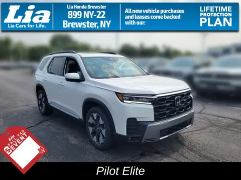 White 2026 Honda Pilot Elite for sale in Brewster, NY