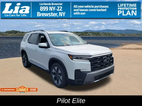 White 2026 Honda Pilot Elite for sale in Brewster, NY