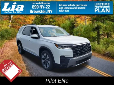 White 2026 Honda Pilot Elite for sale in Brewster, NY
