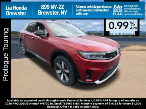 Red 2026 Honda Prologue Touring for sale in Brewster, NY
