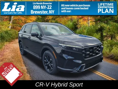 Black 2027 Honda CR-V Hybrid Sport for sale in Brewster, NY