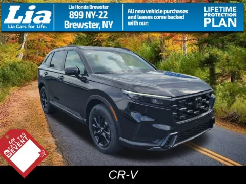 Black 2027 Honda CR-V Hybrid Sport for sale in Brewster, NY