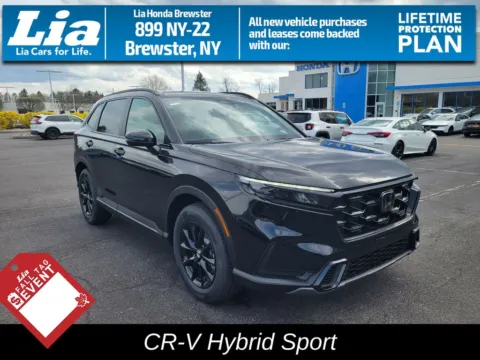 Black 2027 Honda CR-V Hybrid Sport for sale in Brewster, NY
