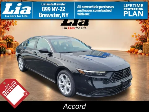 Black 2026 Honda Accord LX for sale in Brewster, NY