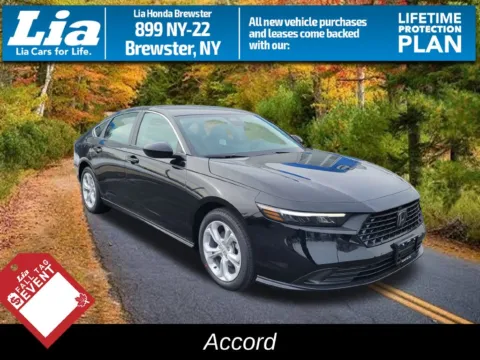 Black 2026 Honda Accord LX for sale in Brewster, NY