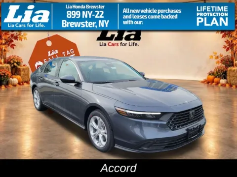 Gray 2026 Honda Accord LX for sale in Brewster, NY