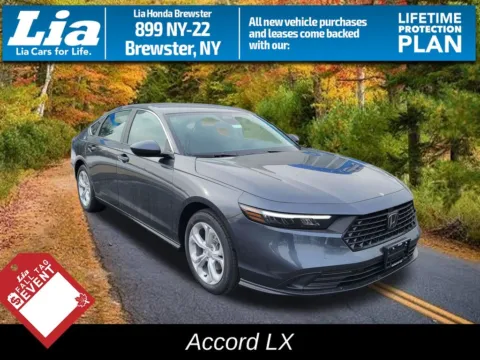 Gray 2026 Honda Accord LX for sale in Brewster, NY