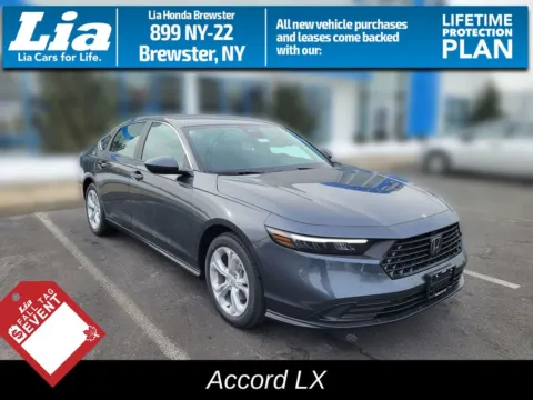 Gray 2026 Honda Accord LX for sale in Brewster, NY
