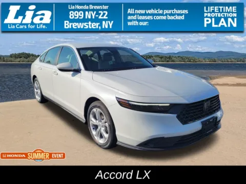 White 2026 Honda Accord LX for sale in Brewster, NY