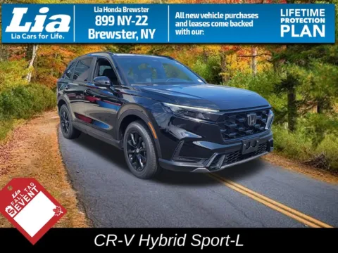 Black 2027 Honda CR-V Hybrid Sport-L for sale in Brewster, NY