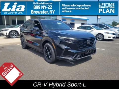 Black 2027 Honda CR-V Hybrid Sport-L for sale in Brewster, NY