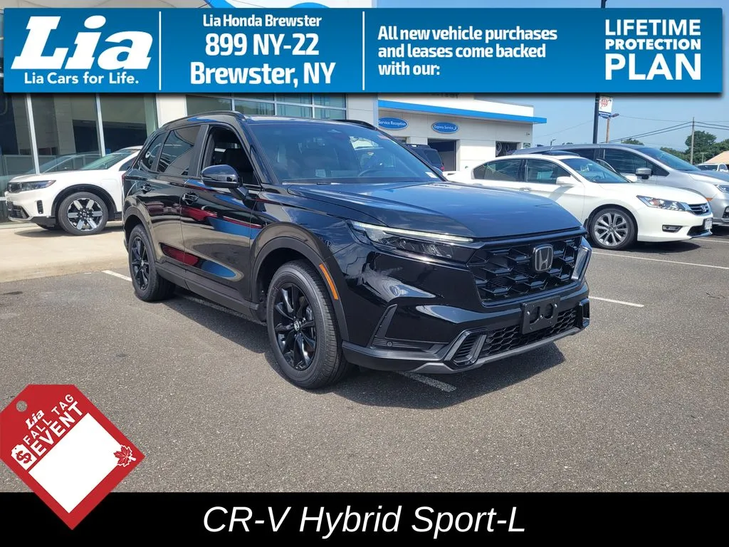 Black 2027 Honda CR-V Hybrid Sport-L for sale in Brewster, NY