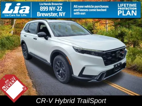White 2027 Honda CR-V Hybrid TrailSport for sale in Brewster, NY