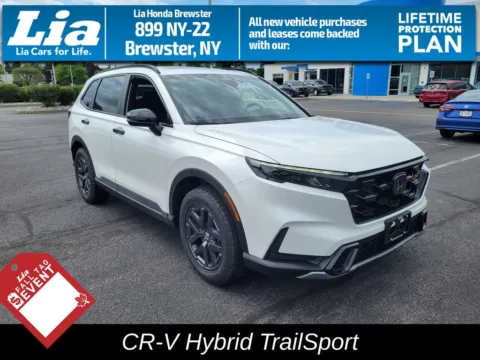 White 2027 Honda CR-V Hybrid TrailSport for sale in Brewster, NY