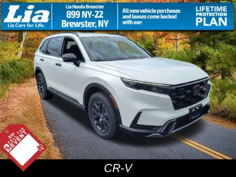 White 2027 Honda CR-V Hybrid TrailSport for sale in Brewster, NY