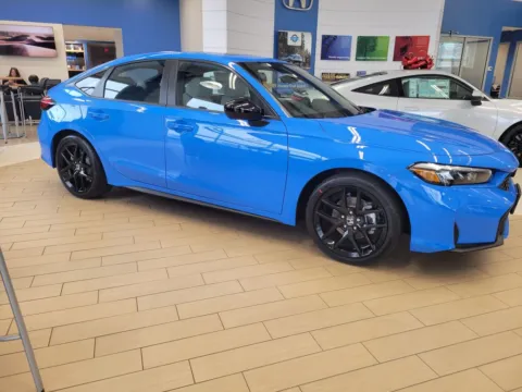Photos of 2026 Honda Civic Hybrid Sport for sale in Brewster, NY at Lia Honda Brewster
