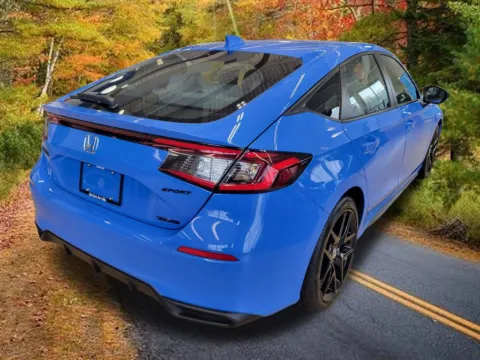 Another view of 2026 Honda Civic Hybrid Sport for sale in Brewster, NY at Lia Honda Brewster