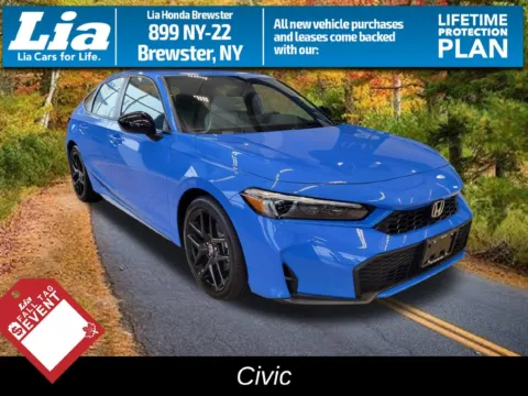 Blue 2026 Honda Civic Hybrid Sport for sale in Brewster, NY
