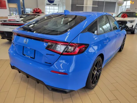 Another view of 2026 Honda Civic Hybrid Sport for sale in Brewster, NY at Lia Honda Brewster