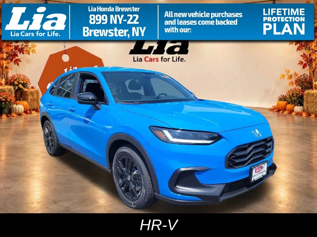 Blue 2027 Honda HR-V Sport for sale in Brewster, NY