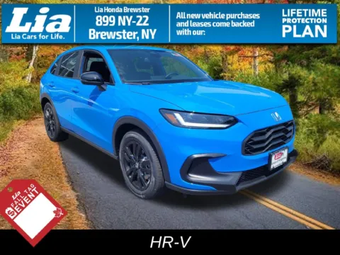 Blue 2027 Honda HR-V Sport for sale in Brewster, NY