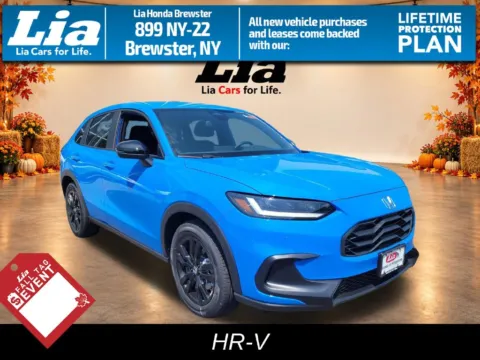 Blue 2027 Honda HR-V Sport for sale in Brewster, NY