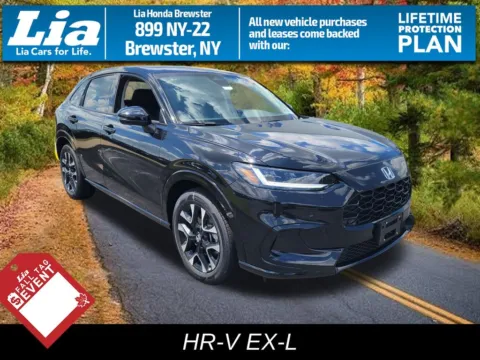 Black 2027 Honda HR-V EX-L for sale in Brewster, NY