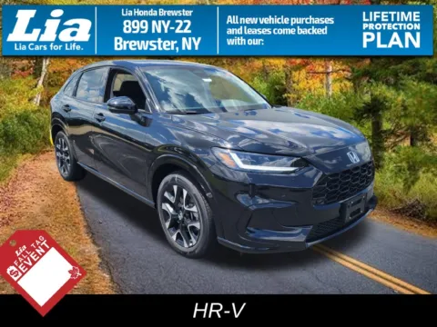 Black 2027 Honda HR-V EX-L for sale in Brewster, NY