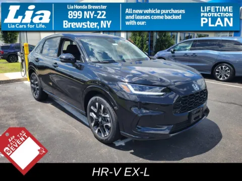 Black 2027 Honda HR-V EX-L for sale in Brewster, NY