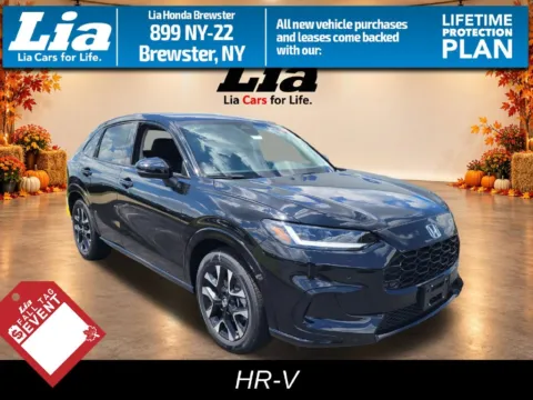 Black 2027 Honda HR-V EX-L for sale in Brewster, NY