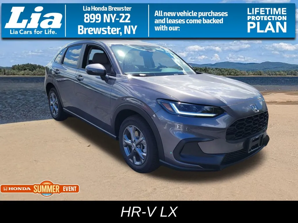 Gray 2027 Honda HR-V LX for sale in Brewster, NY