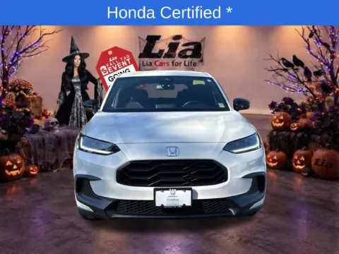 Photos of 2024 Honda HR-V Sport for sale in Brewster, NY at Lia Honda Brewster