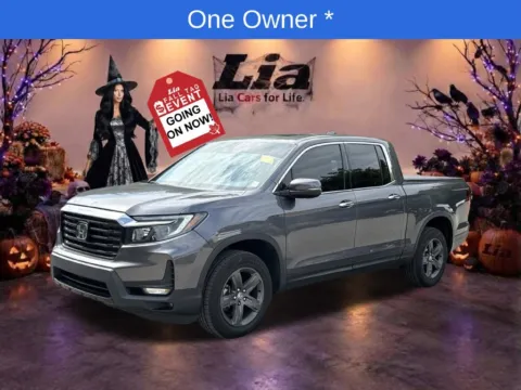 Another view of 2023 Honda Ridgeline RTL-E for sale in Brewster, NY at Lia Honda Brewster