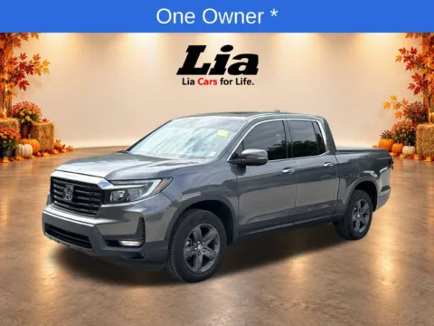 Another view of 2023 Honda Ridgeline RTL-E for sale in Brewster, NY at Lia Honda Brewster
